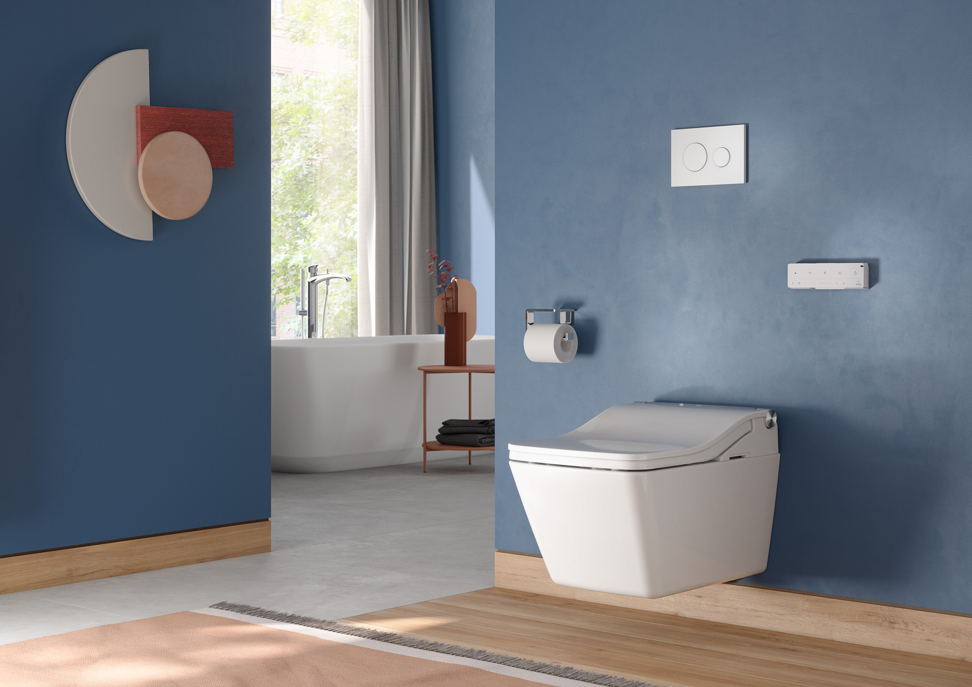 Washlet SW vannitoa interjööris