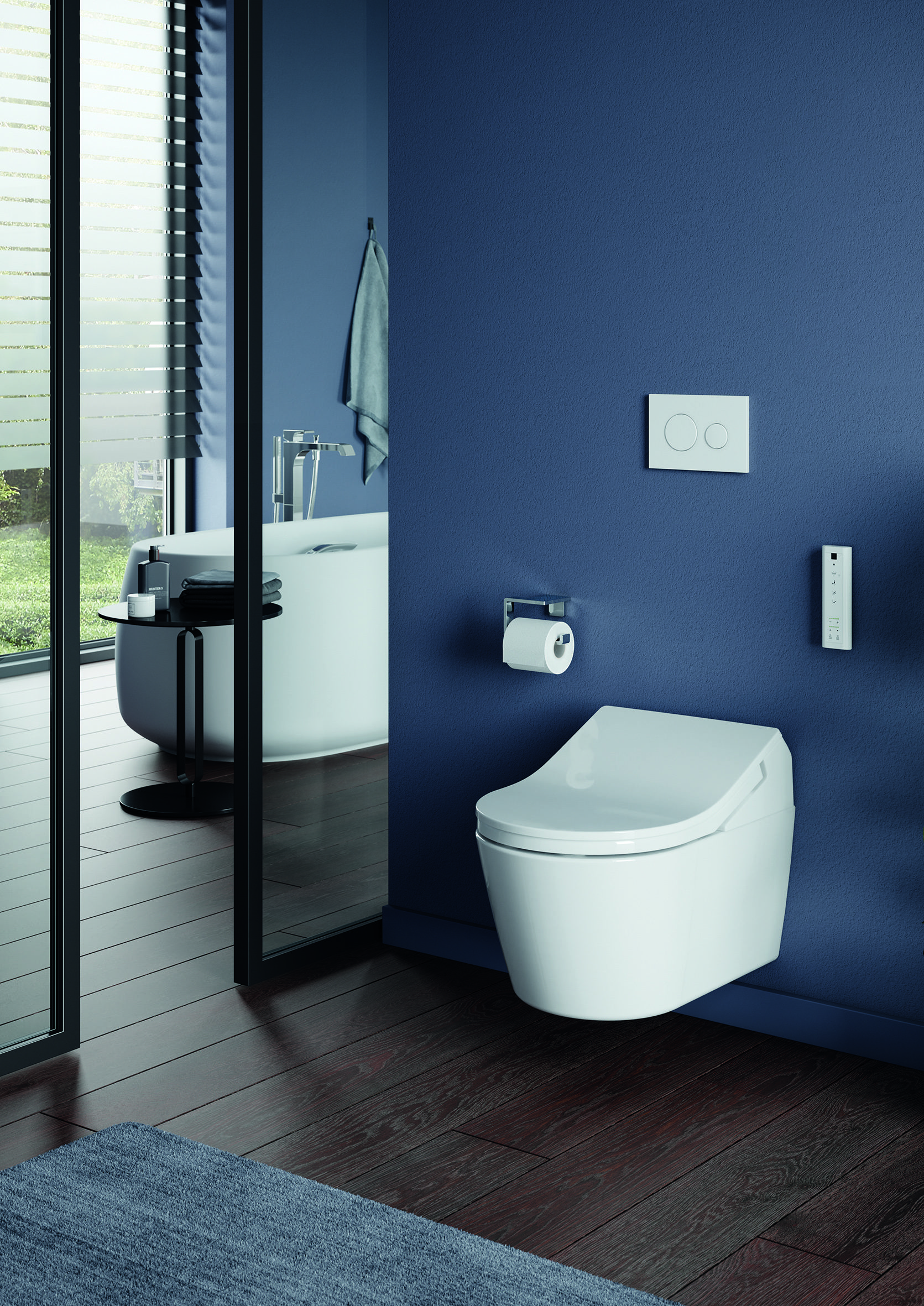 Washlet RX EWATER+ vannitoa interjööris