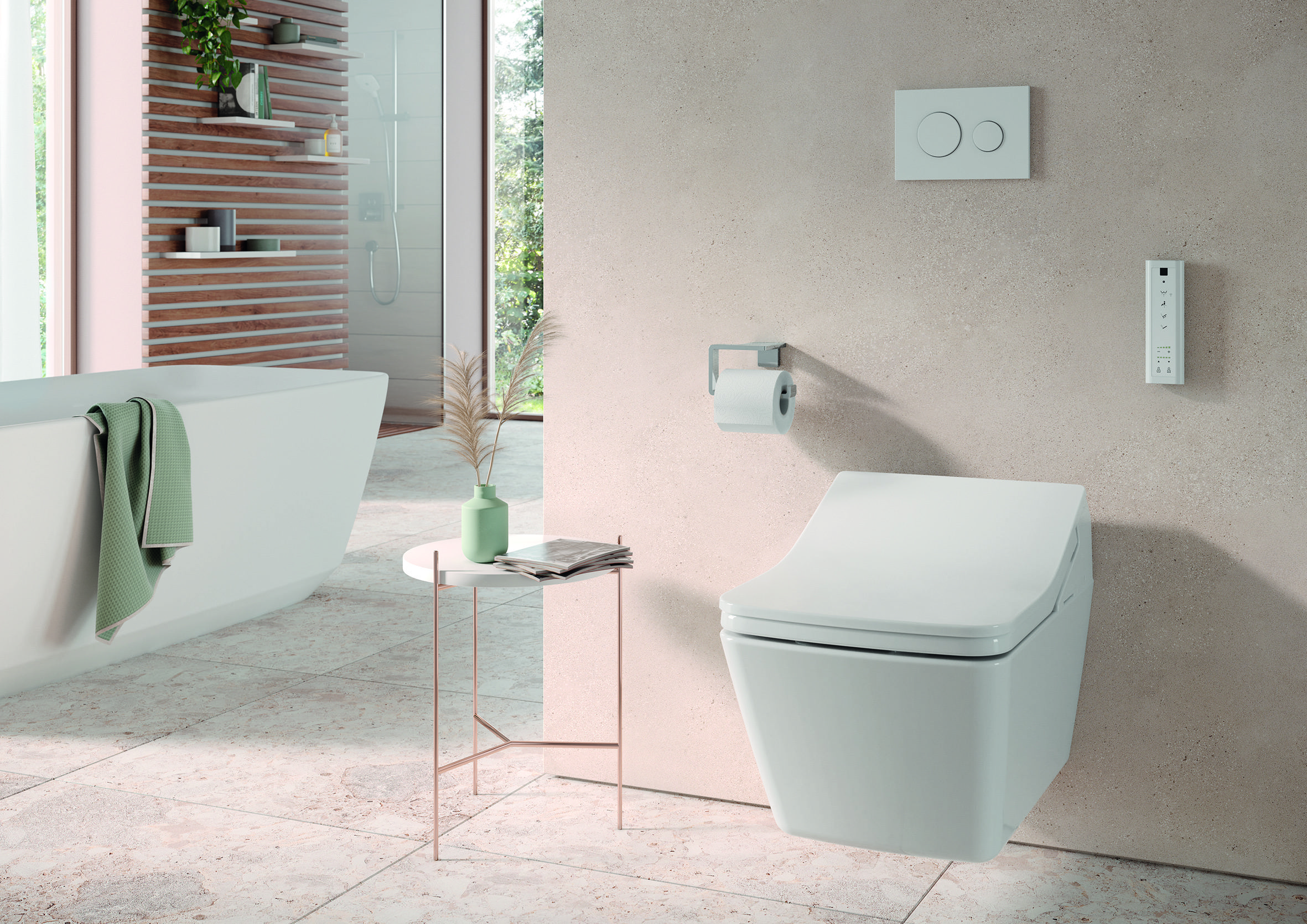 Washlet SX EWATER+ vannitoa interjööris