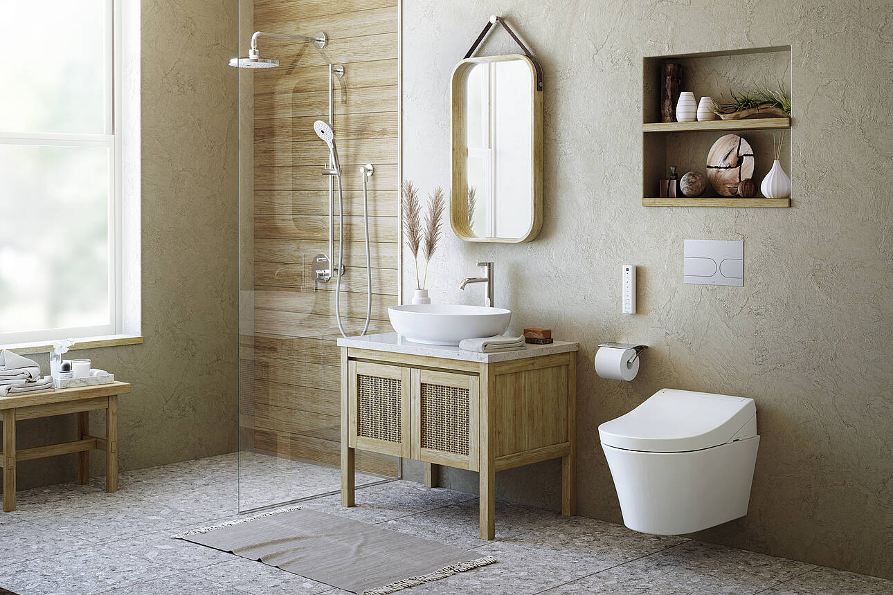 Washlet RG Lite vannitoa interjööris
