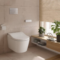Washlet RW Auto Flush (hõbe)