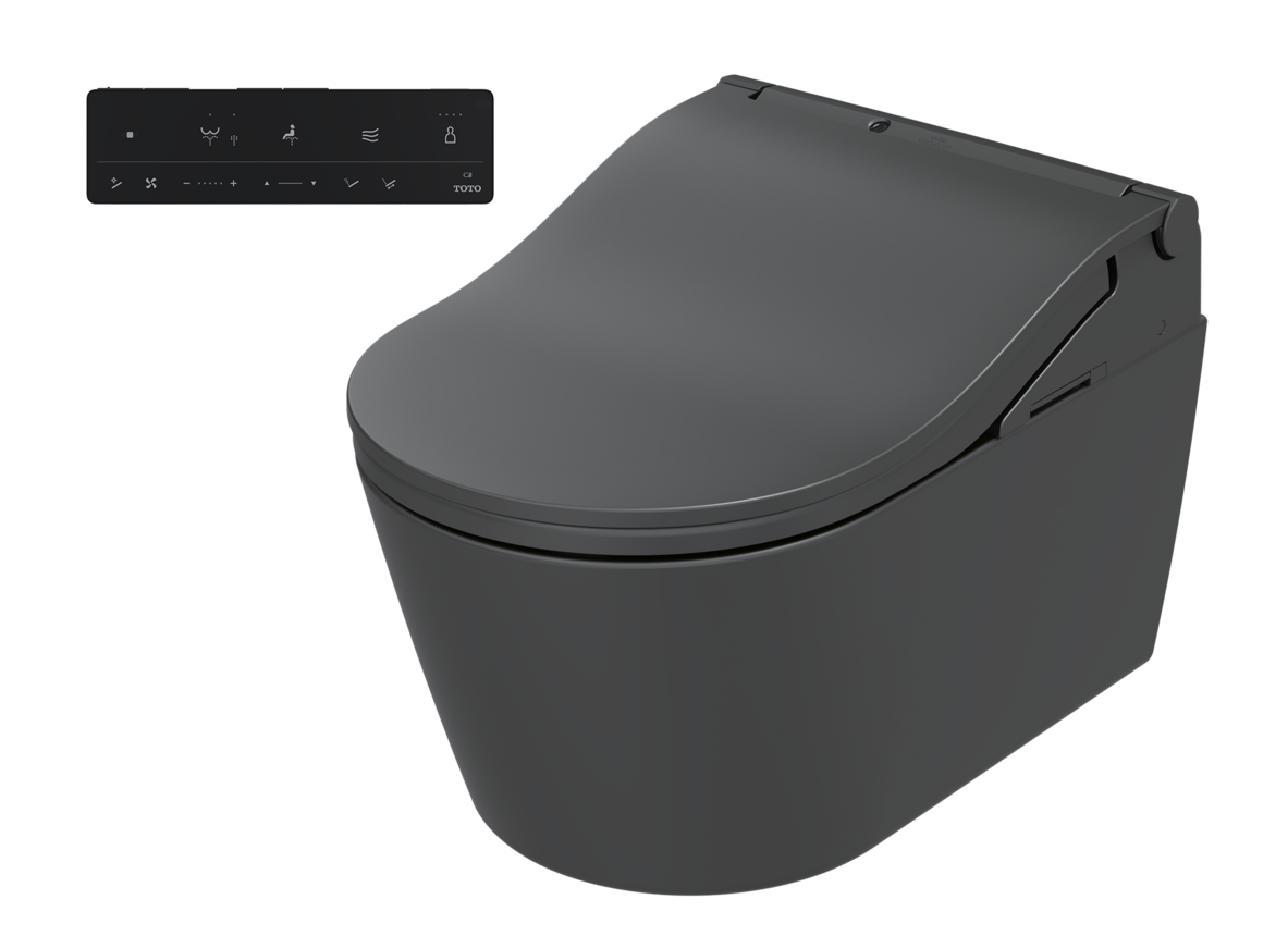 Washlet RW Auto Flush (matte black)
