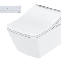 Washlet SW Auto Flush (silver)