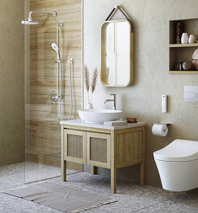 Washlet RG Lite (külg-ühendused)