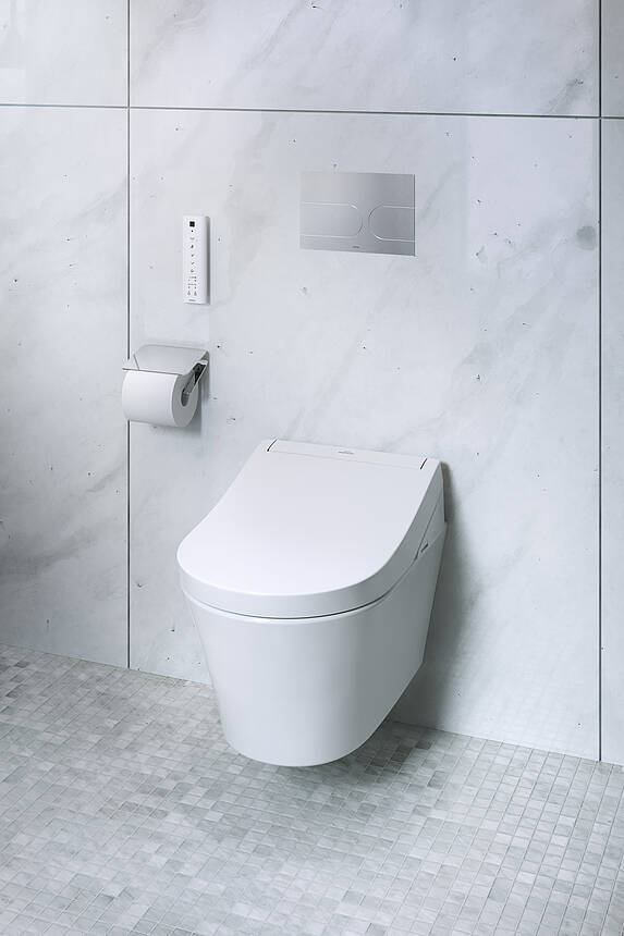 Washlet RG Lite (hidden connections)