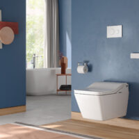 Washlet SW Auto Flush (silver)
