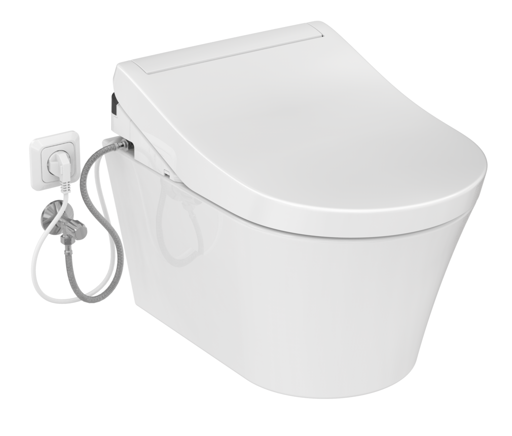 Washlet RG Lite (side connections) — TCF34120GEU_CW553Y_left_fs