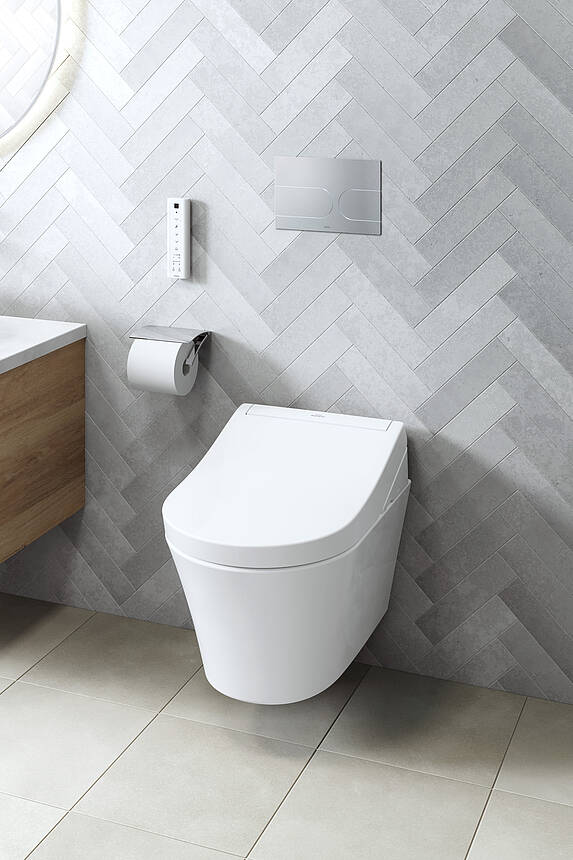 Washlet RG Lite (külg-ühendused) — UK — WASHLET_RG_LS_2