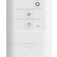 Washlet RG Lite (concealed connections) — WASHLET_RG_remote_rear
