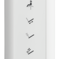 Washlet RG — TCF34270GEU_WASHLET_remote_control_FS_2